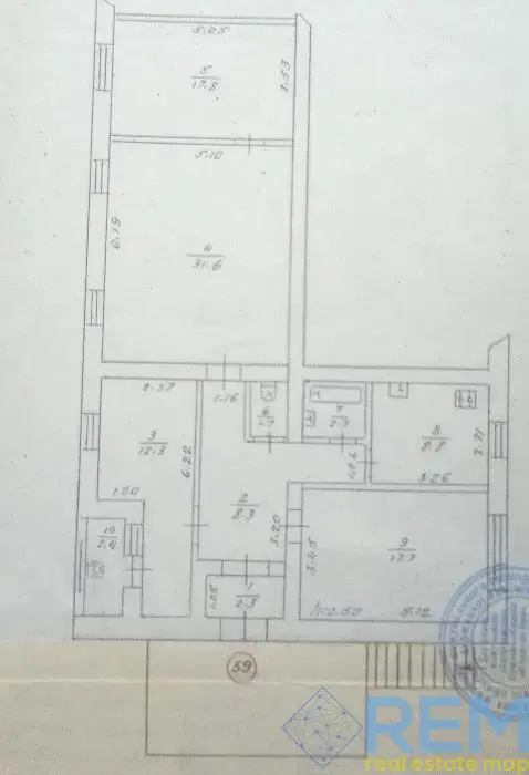 4-комнатная квартира, 106 м², вул. Центральна, Сумы
