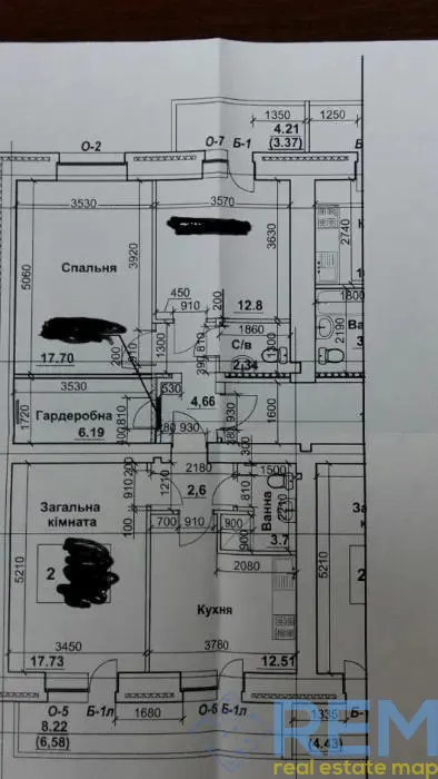 Квартира на улице Куликовская в городе Сумы — фото 1