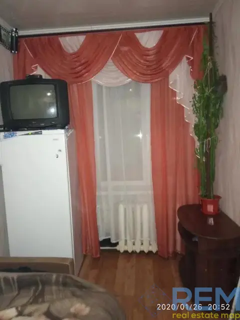 1-комнатная квартира, 25 м², Железнодорожна, 2-я, Сумы
