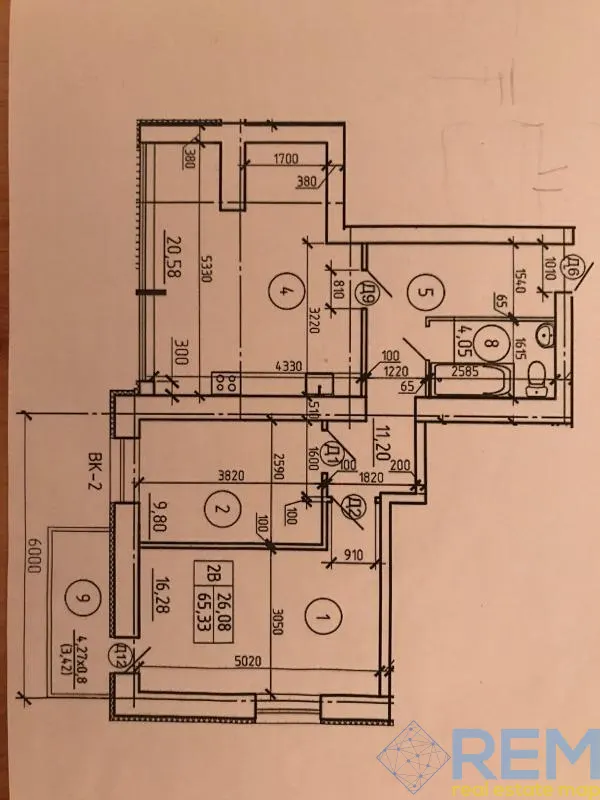 2-комнатная квартира, 70 м², Михайла Лушпи пр-т, Сумы — фото 1