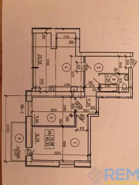 2-комнатная квартира, 70 м², Михайла Лушпи пр-т, Сумы
