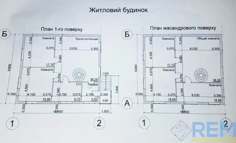 1-комнатная квартира, 1 м², Барвінковий пров., Сумы — фото 2