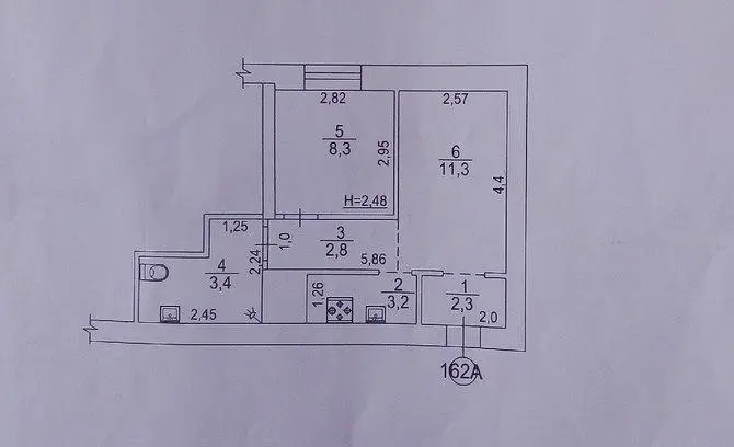 1-кімнатна квартира, 31 м², Москалевська, 108, Харків — фото 9