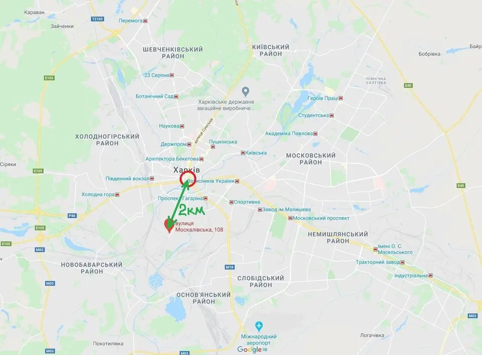 1-кімнатна квартира, 31 м², Москалевська, 108, Харків — фото 10