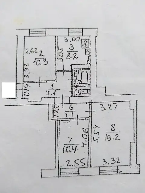 Продаётся квартира по ул.Сечевых Стрельцов,79