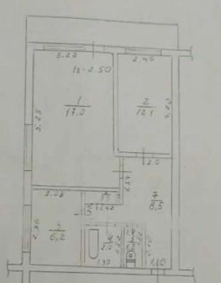 Продаж 2-кімнатної квартири, 47 м², Одеса — фото 4
