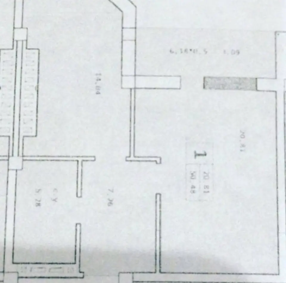 Продаж 1-кімнатної квартири, 50 м², Одеса — фото 5