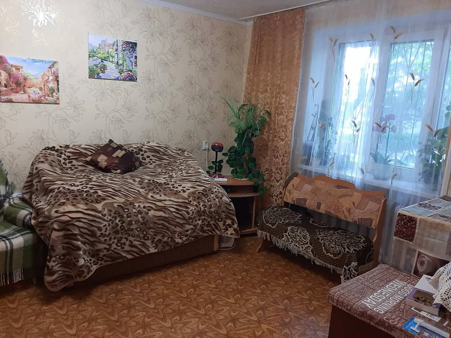 Продам 1-комнатную квартиру — фото 1