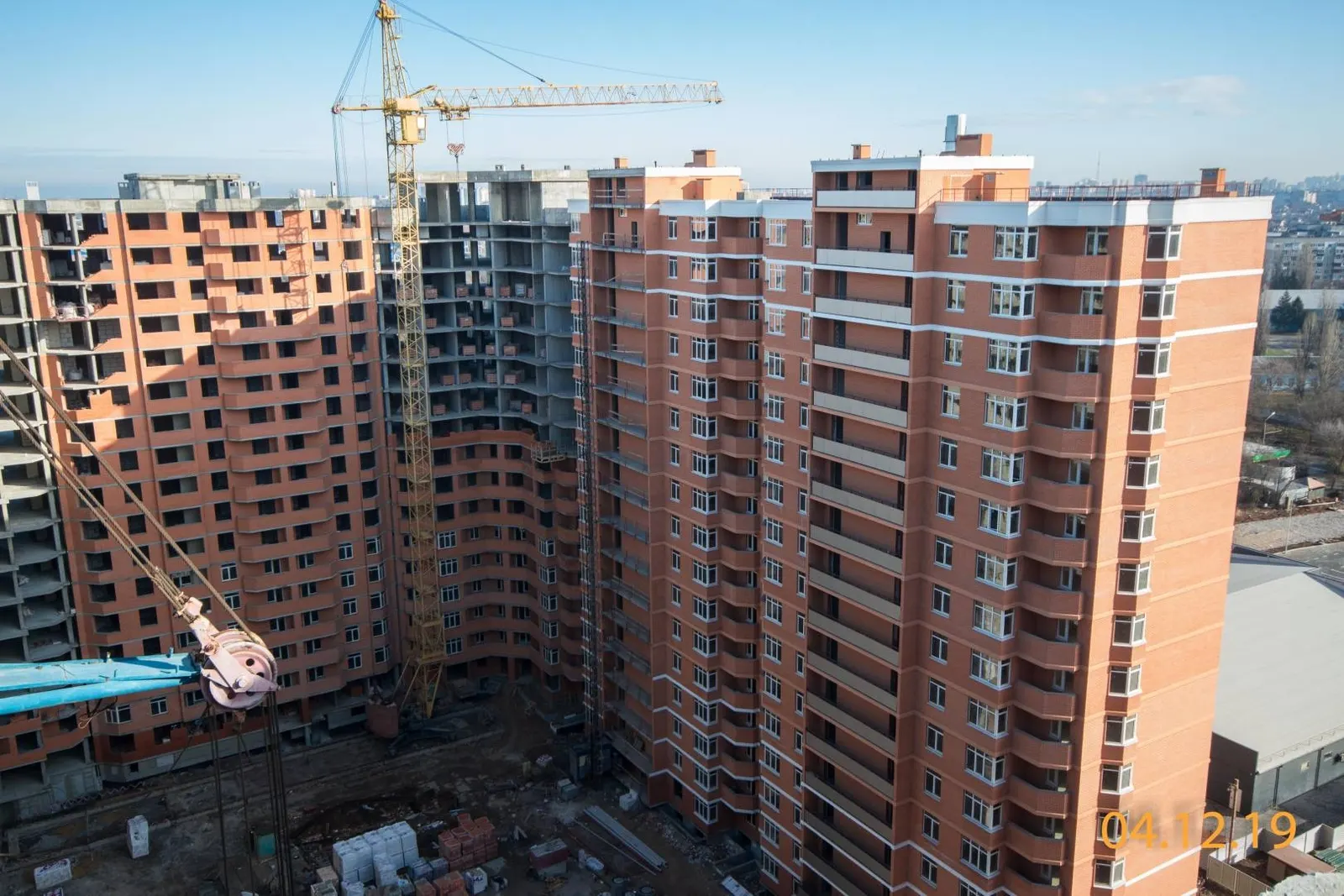 1 комнатная квартира в Риал Парке 42 кв.м. — фото 1