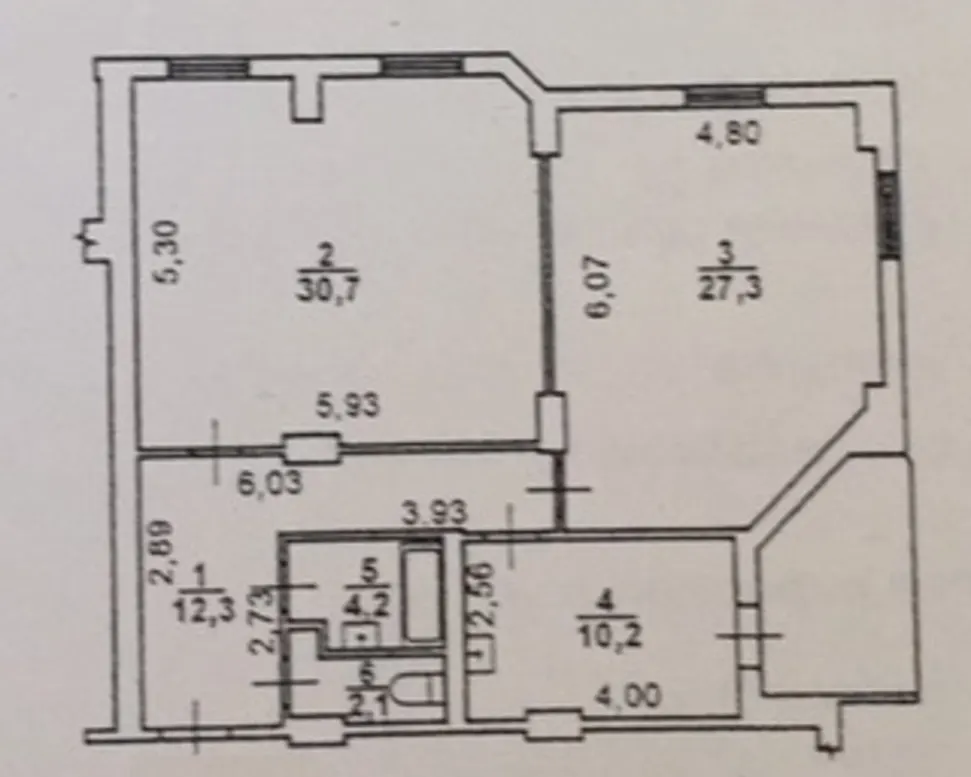 Продаж 2-кімнатної квартири, 90 м², Одеса — фото 1