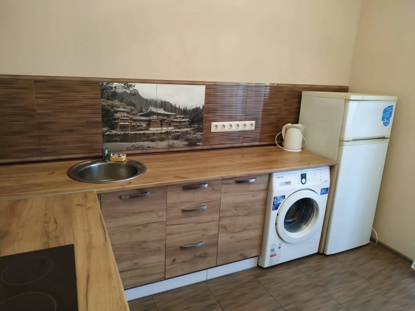 1 комнатная квартира на Люстдорфской дороге 39 кв.м. — фото 1