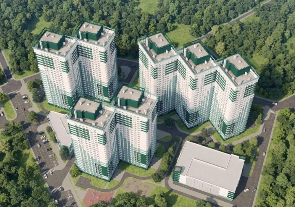 Однокомнатная квартира в новом доме Альтаир — фото 1