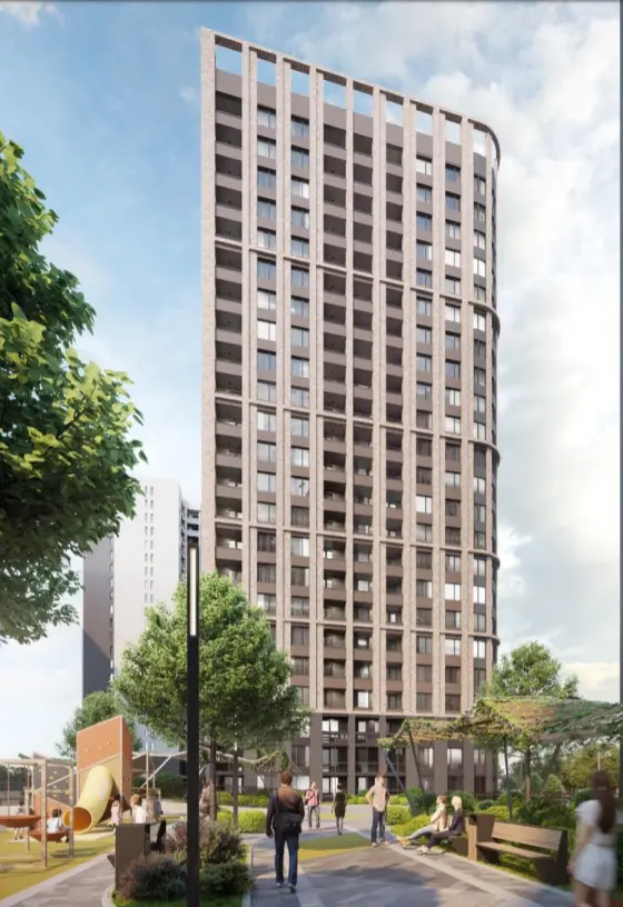 Продам 1 комнатную квартиру на Адмиральском пр. в новом доме — фото 3