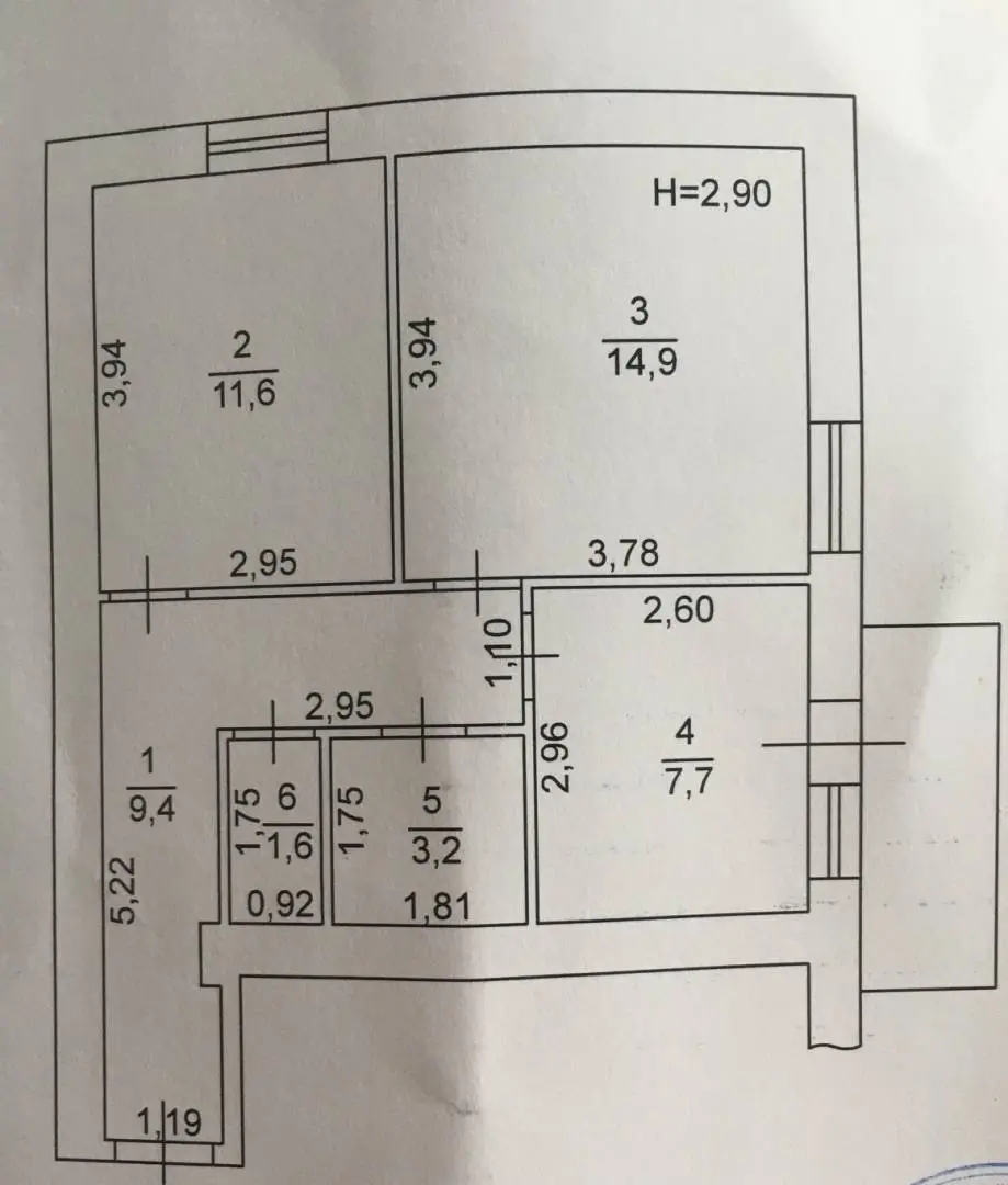 Продаж 2-кімнатної квартири, 50 м², Одеса — фото 5
