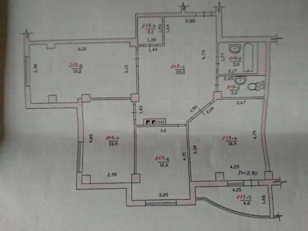Продаж 3-кімнатної квартири, 102 м², Одеса — фото 2
