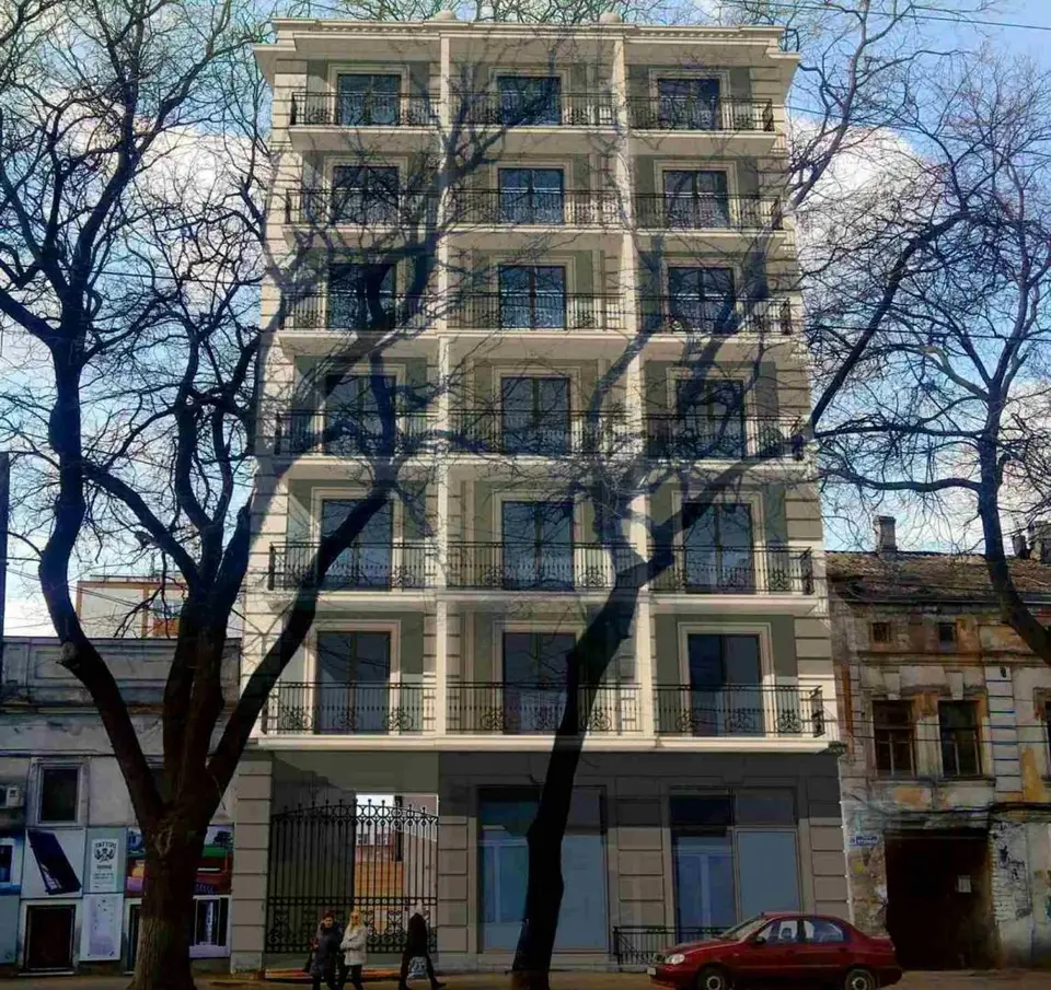В продаже квартира-студия в доме клубного типа в самом сердце Одессы — фото 3