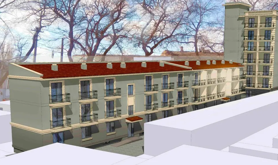 В продаже квартира-студия в доме клубного типа в самом сердце Одессы — фото 2