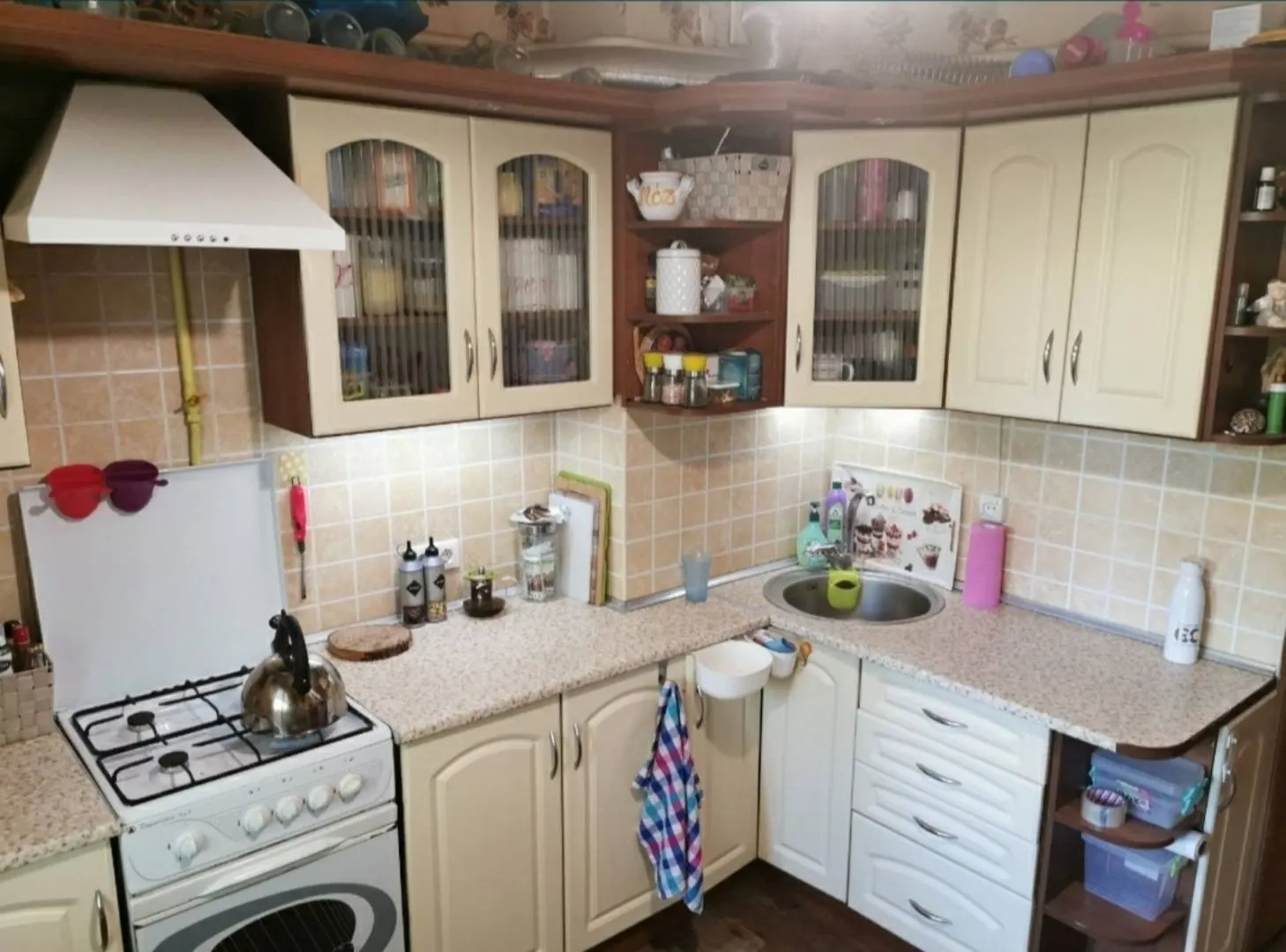 Продам 1-комнатную квартиру — фото 1