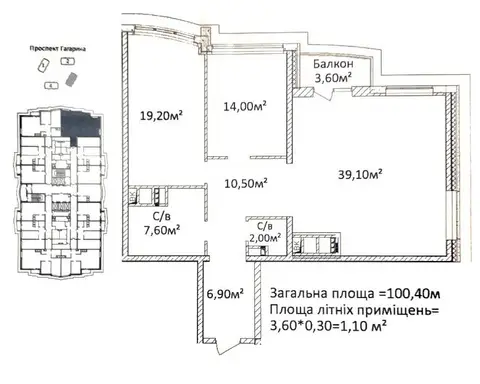 Продам квартиру-пентхаус в Приморском районе