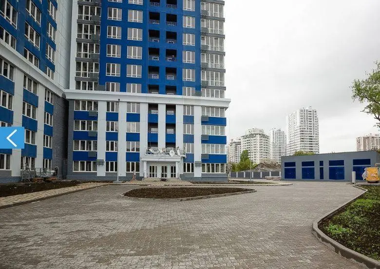 1 комнатная квартира на Толбухина в ЖК Омега 45 кв.м. — фото 2