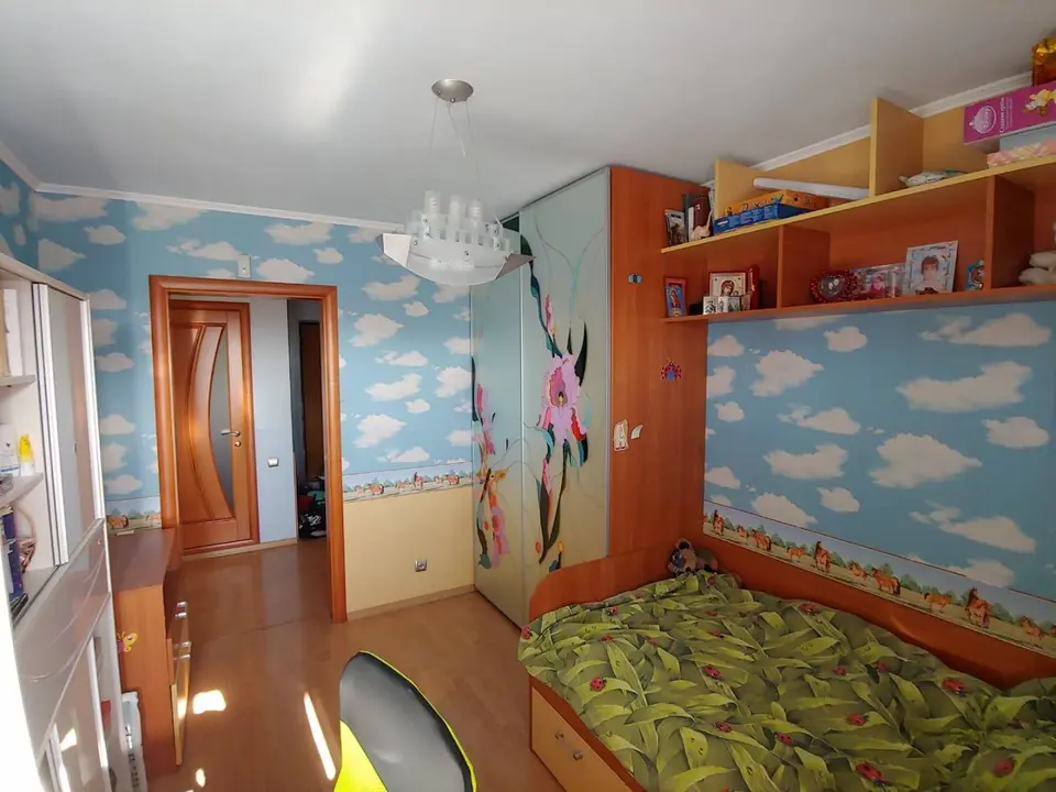 3 комнатная квартира на Королева 70 кв.м. — фото 2