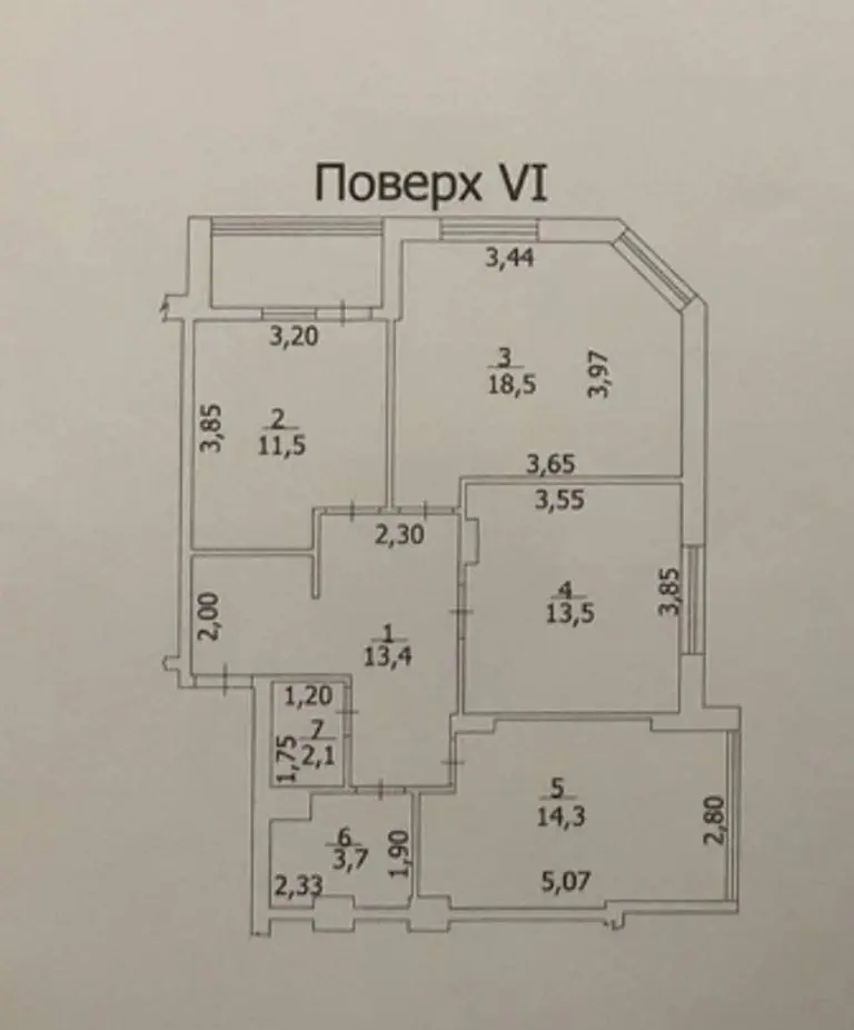 ​В продаже 3-х комнатная квартира в новом доме на Таирова в ЖК Маршал-сити — фото 2