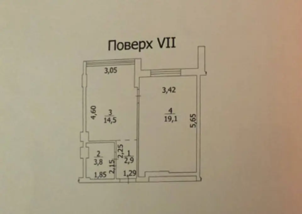 В продаже 1 комнатная квартира площадью 41 кв.м. в новом доме на Таирова — фото 2