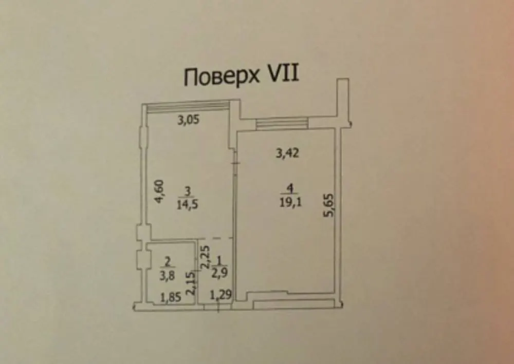 В продаже 1 комнатная квартира площадью 41 кв.м. в новом доме на Таирова — фото 1