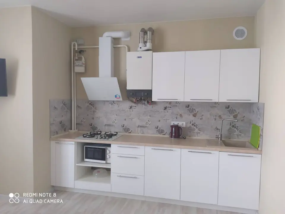 Современная однокомнатная квартира в новом доме — фото 2