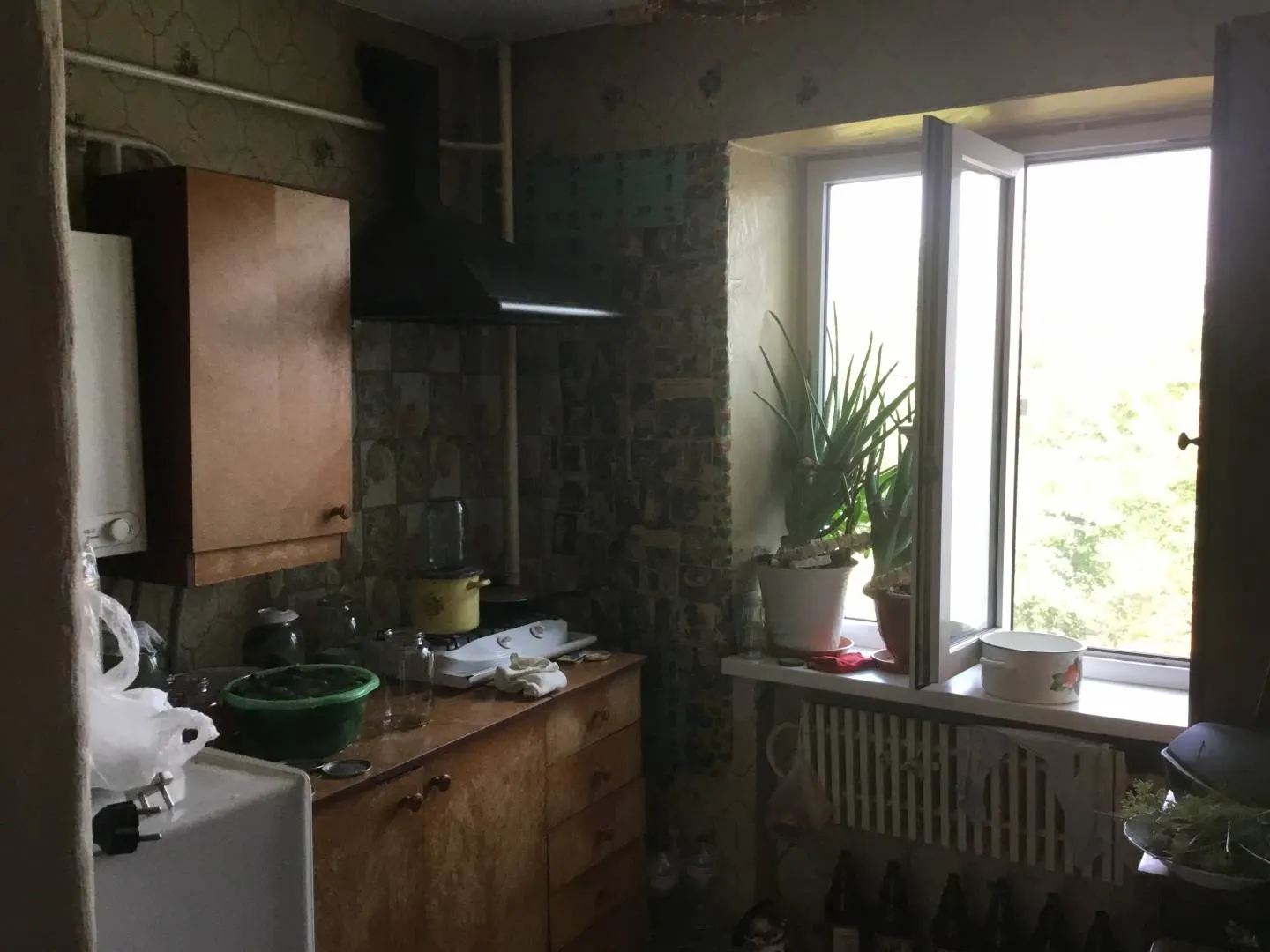 Двухкомнатная квартира в жилом состоянии — фото 1