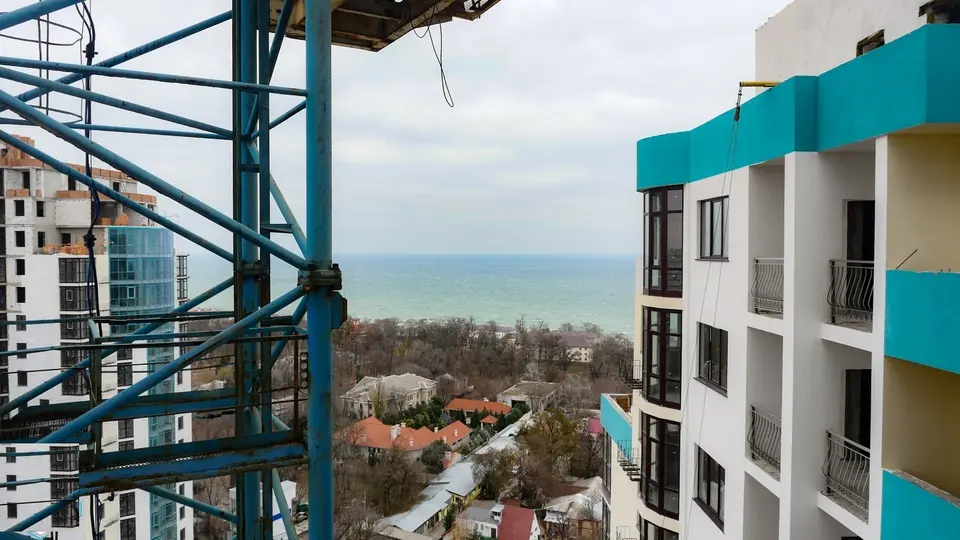 Двухкомнатная квартира с видом на море 75 кв.м. — фото 3