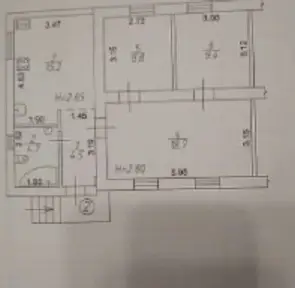 Продам дом по ул. Музыкальная, пос. Мирный