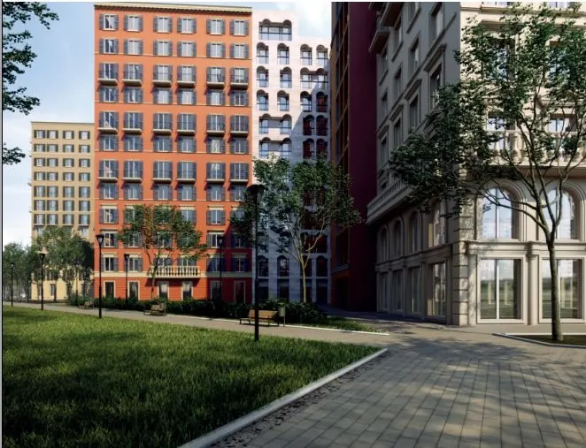 Уютная квартира 41 кв.м. Итальянский квартал в Киевском районе. — фото 1