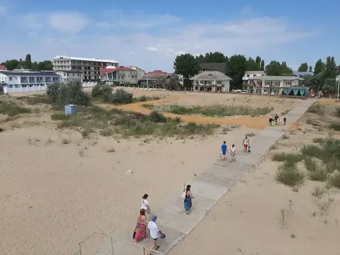 Затока продам участок в 1 линия от моря госакт.