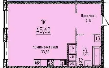 Продается 1-нокомнатнатная квартира в Аркадии — фото 2