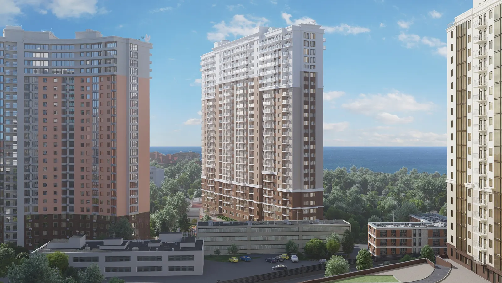 Продается 1-нокомнатная квартира в Аркадии — фото 1