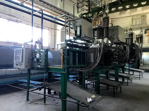 Продам завод по производству пеноблоков