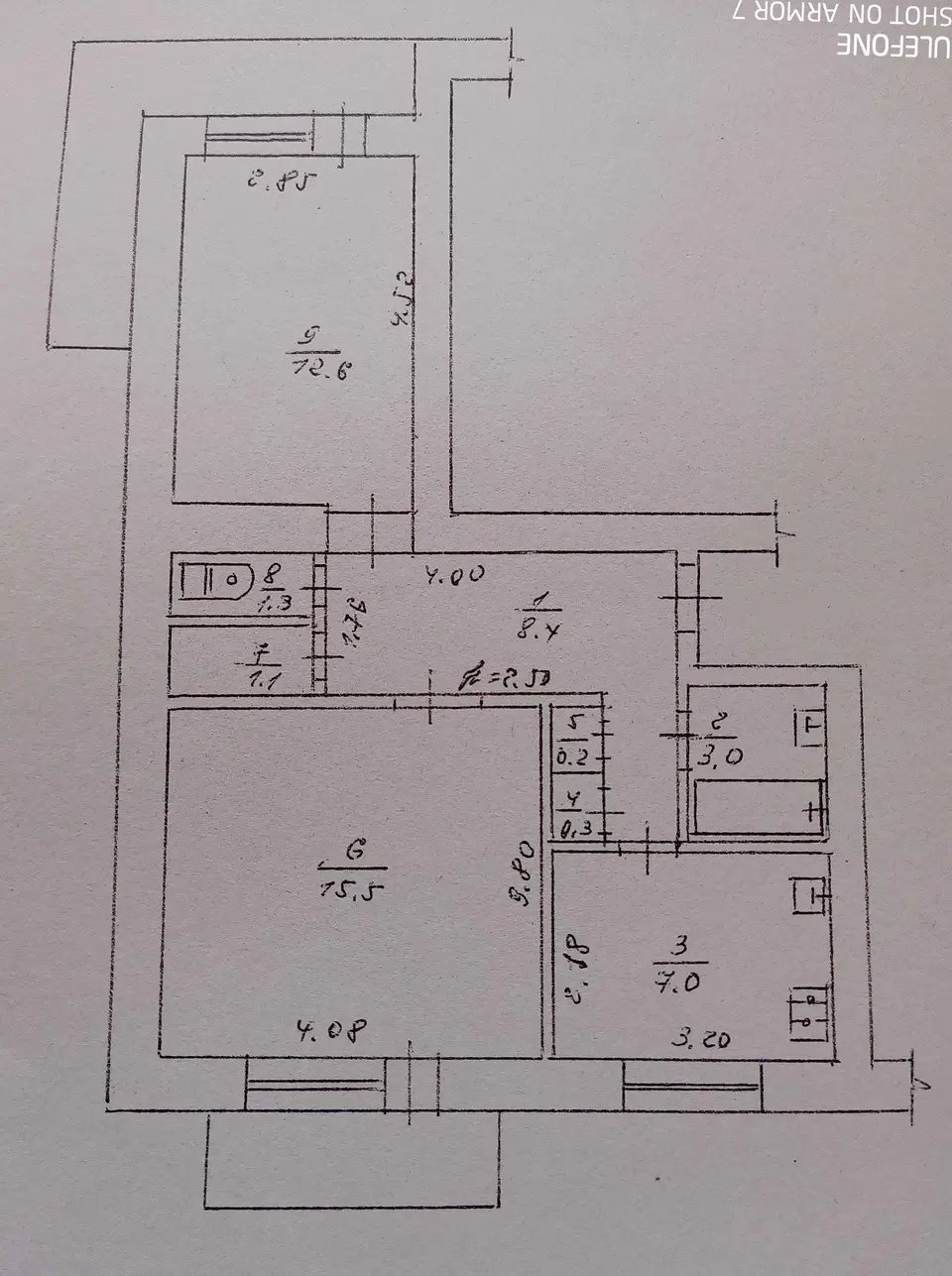 Продам 2-х комнатную квартиру с шикарным видом и планировкой 14 Школа — фото 5