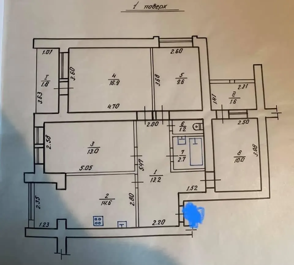Продам квартиру!!! — фото 1