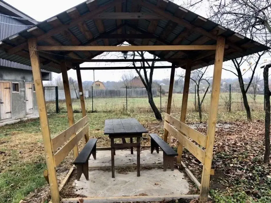 Продам дом с выходом на озеро с. Семеновка Обуховский р-н — фото 4