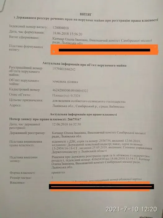 Земельна ділянка м. Самбір 23.28 сот — фото 1