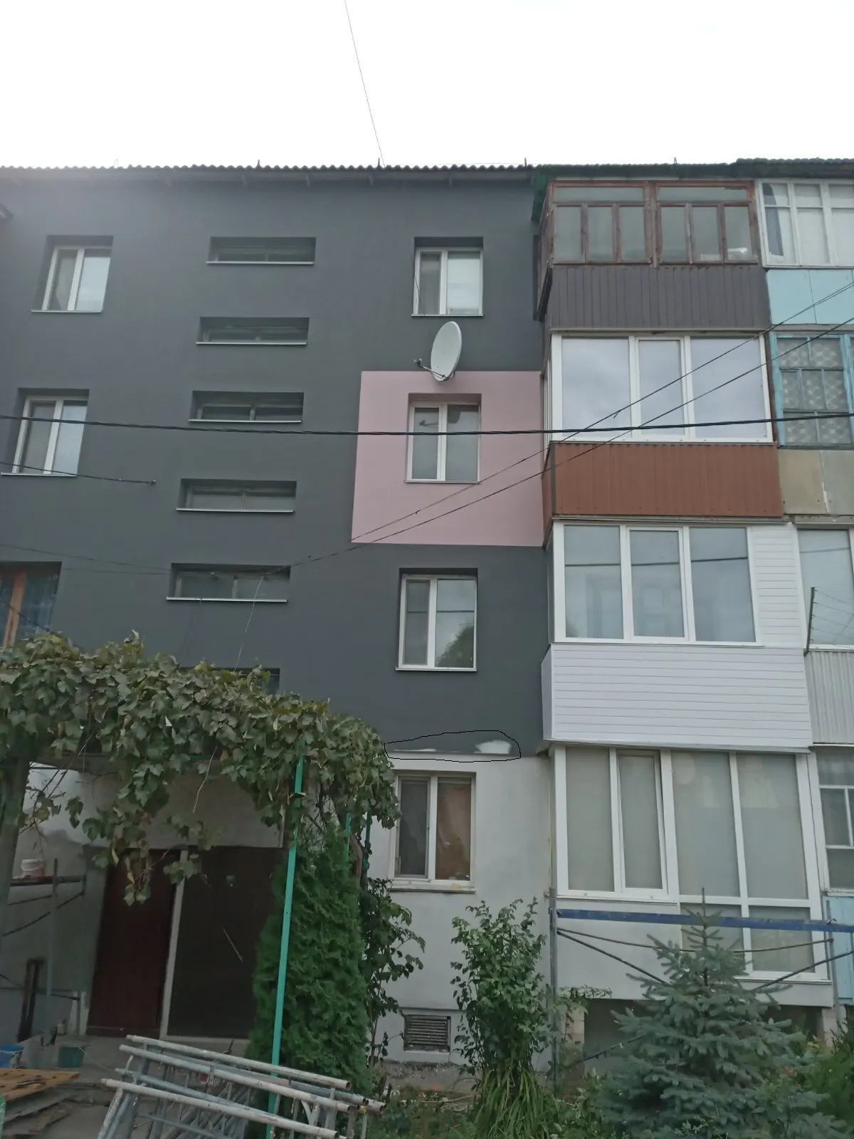 ​Продам або обміняю 4-х кім.Квартиру на м.Київ або м.Одеса — фото 1