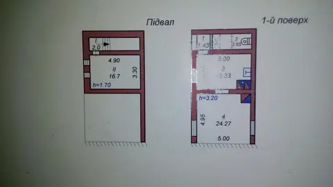 Продаж 1-кімнатної квартири м. Стрий