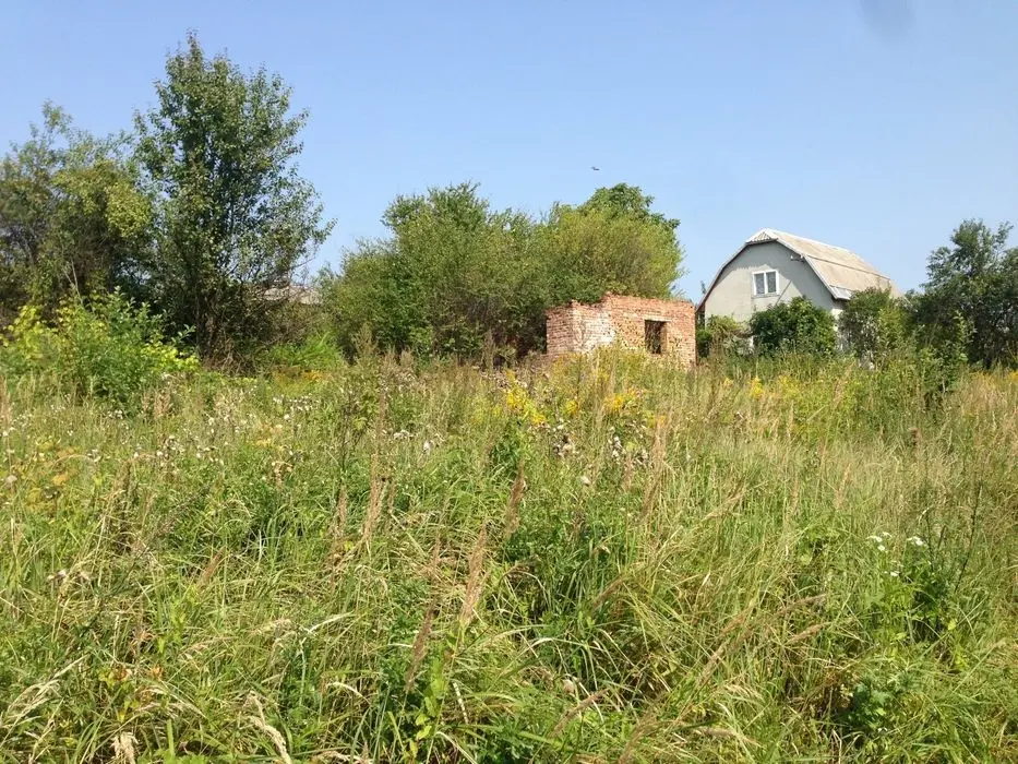 Дачна ділянка з незавершеним будівництвом — фото 2