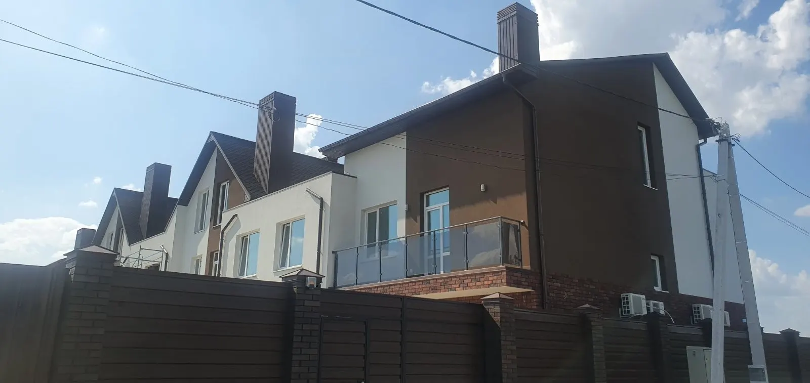 Продажа таунхауса 167м2. Троещина, Погребы. Рассрочка. — фото 1