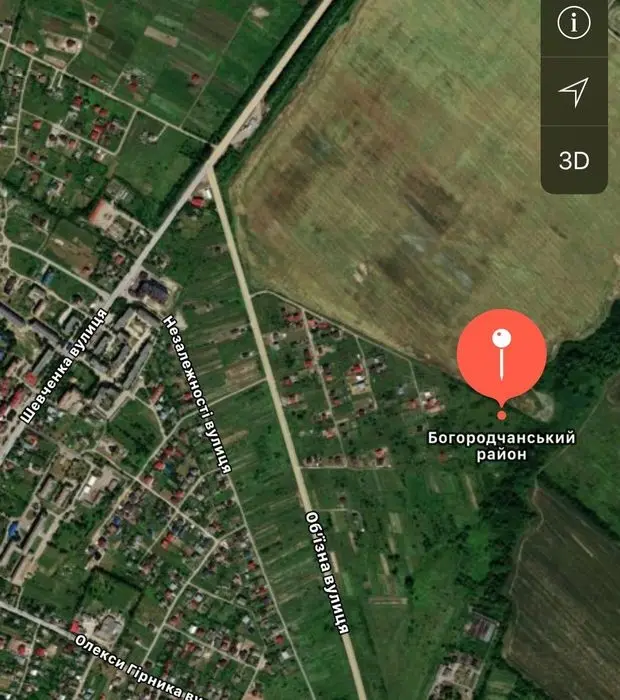 Земельна ділянка 11.83ст.В смт Богородчани. — фото 2