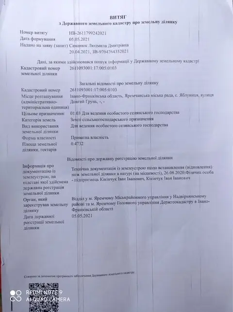 НЕДОРОГО Продається земельна ділянка
