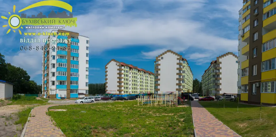 Останні 2х кім. в 9-й черзі ЖК Обухівський ключ — фото 6