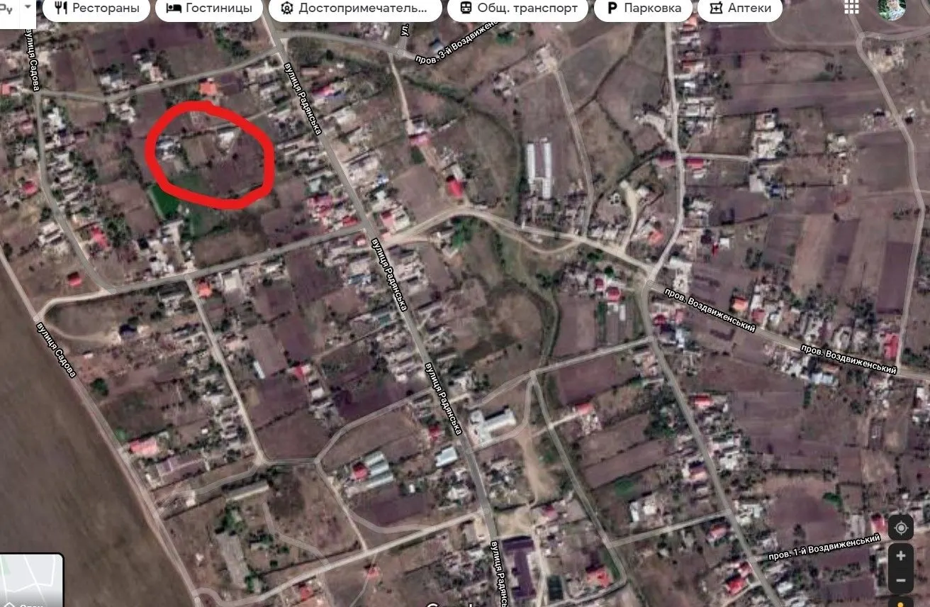 Продам участок 7.5 сот Одесская обл. Беляевский р. с В. Дальник — фото 1