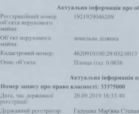Продам земельну ділянку у Городку